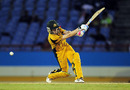 Alex Blackwell's innings came to an end with a stumping off Priyanka Roy,  Australia Women v India Women, ICC Women's World Twenty20, 1st Semi-Final, St Lucia, May 13, 2010