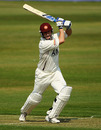 Mal Loye drives as he leads Northamptonshire's recovery, Northamptonshire v Surrey, County Championship, Division Two, Wantage Road, May 24, 2010