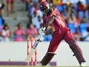 Darren Sammy blasted 58 off 24 balls, West Indies v South Africa, 2nd ODI, Antigua, May 24, 2010