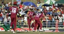 Darren Sammy fails to run out AB de Villiers, West Indies v South Africa, 4th ODI, Dominica, May 30, 2010