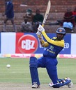 Upul Tharanga drives hard through the off side, Zimbabwe v Sri Lanka, Tri-series, 3rd ODI, Bulawayo, June 1, 2010