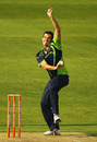 Clint McKay claimed figures of 4 for 33 in four overs, Yorkshire v Derbyshire, FP t20, Headingley, June 3, 2010