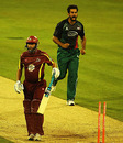 Nadeem Malik, who grabbed four wickets, celebrates the fall of Andrew Hall, Northamptonshire v Leicestershire, Friends Provident T20, Northampton, June 8, 2010