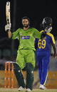 Shahid Afridi reaches one of his best centuries, Sri Lanka v Pakistan, Asia Cup, Dambulla, June 15, 2010