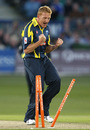 Steve Kirby enjoyed removing Matt Prior, Sussex v Gloucestershire, Friends Provident t20, Hove, June 16, 2010