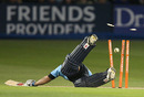 Chris Nash is run out as Sussex slide to their first Twenty20 defeat, Sussex v Gloucestershire, Friends Provident t20, Hove, June 16, 2010