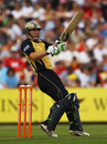 Jim Troughton top scored for Warwickshire with an unbeaten 42, Lancashire v Warwickshire, Friends Provident t20, Old Trafford, June 20, 2010