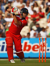 Tom Smith led Lancashire's chase with a calmly-constructed half-century, Lancashire v Warwickshire, Friends Provident t20, Old Trafford, June 20, 2010