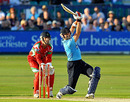 Matt Prior smashed 15 fours and five sixes during his 55-ball 117, Sussex v Glamorgan, Friends Provident t20, Hove, June 23