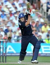 Tim Bresnan guided a nervous England over the line and to series success, England v Australia, 3rd ODI, Old Trafford, June 27, 2010