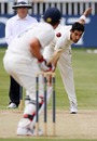 Umar Gul gets some miles in his legs as Pakistan play out a draw, Kent v Pakistanis, Tour match, Canterbury, June 30, 2010