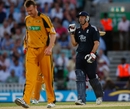 Michael Yardy was very disappointed to get out for 57, England v Australia, 4th ODI, The Oval, June 30, 2010
