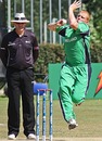 Kevin O'Brien starred in an all-round performance, Ireland v Canada, ICC WCL Division 1, Amstelveen, July 7, 2010