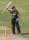 Darren Stevens acknowledges applause for his half-century, Kent v Essex, Friends Provident t20, The Oval, July 9, 2010