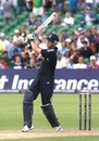 Stuart Broad cracked an enormous six over midwicket to keep England hoping, England v Bangladesh, 2nd ODI, Bristol, July 10, 2010