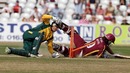 Jack Brooks makes his ground to secure Northamptonshire a tie, Northamptonshire v Nottinghamshire, Friends Provident t20, Wantage Road, July 11, 2010