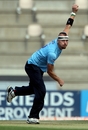 Chad Keegan sported some interesting head modifications in Hampshire's game against Sussex, Hampshire v Sussex, Friends Provident t20, Rose Bowl, July 18, 2010