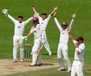 Surrey appeal unsuccessfully for the wicket of Jack Brooks, Surrey v Northamptonshire, County Championship Division Two, The Oval, July 21, 2010