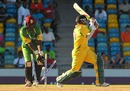 Donwell Hector is bowled, Guyana v Windward Islands, Caribbean T20, 3rd match, July 23, 2010