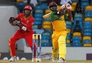 Xavier Marshall scored his second half-century of the tournament, Canada v Jamaica, Caribbean T20, Barbados, July 24, 2010