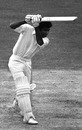 Alvin Kallicharan drives through the off side on his way to 78, Australia v West Indies, World Cup, The Oval, June 14, 1975