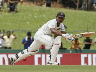 Kumar Sangakkara was Man of the Match for his 219 in a high-scoring draw between Sri Lanka and India at the SSC