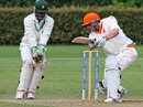 Wesley Barresi's 81 rescued Netherlands, Netherlands v Zimbabwe XI, Intercontinental Cup, 2nd day, Amstelveen, July 26, 2010