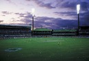 Floodlights were used for the first time in a World Cup, Australia v South Africa, World Cup, Sydney, February 26, 1992