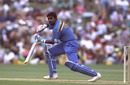Asanka Gurusinha steers past point, New Zealand v Sri Lanka, World Cup, Hamilton, February 25, 1992