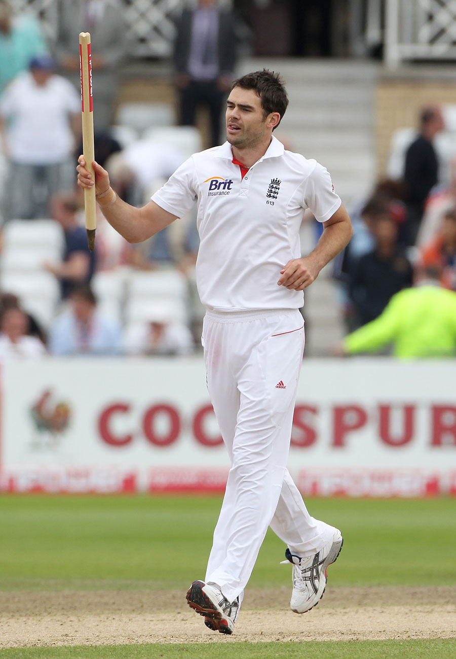 Milestone Man James Anderson's Illustrious Test Career In Photos 8