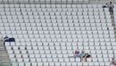 A sparse crowd attended the fourth day of Hampshire's game at the Rose Bowl, Hampshire v Lancashire, County Championship Division One, Rose Bowl, August 1 2010