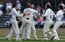 Gareth Batty grabs another wicket as Sussex struggle, Surrey v Sussex, County Championship, Division Two, Guildford, August 9, 2009