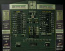 The scoreboard depicts India's tale of misery, India v New Zealand, tri-series, 1st ODI, August 10, 2010
