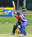 Orlando Baker made a quickfire, unbeaten 63, USA v Tanzania, ICC World Cricket League Division Four, Navile, August 15, 2010