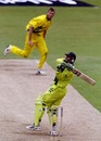 Inzamam-ul-Haq top scored with 81, Australia v Pakistan, 16th match, World Cup, Leeds, May 23, 1999