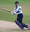 Darren Stevens top-scored for Kent with an unbeaten 49, Kent v Nottinghamshire, Clydesdale Bank 40, Canterbury, August 22 2010 