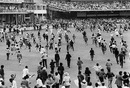 Spectators run onto the field after West Indies' victory, England v West Indies, World Cup final, 1979