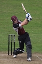 Jos Buttler was Somerset's topscorer with an aggressive 87, Somerset v Surrey, Clydesdale Bank 40, Taunton, August 29, 2010