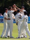 Tom Smith took out Hampshire's middle order, Lancashire v Hampshire, County Championship, Division One, Liverpool, August 31, 2010