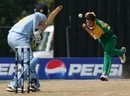 Virat Kohli faces Wayne Parnell, India Under-19s v South Africa Under-19s, Group B, Under-19 World Cup, Kuala Lumpur, February 19, 2008 