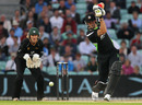 Kevin Pietersen drives during his 38, Surrey v Worcestershire, CB40, The Oval, September 1, 2010