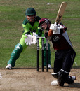 Zander de Bruyn anchored Somerset's chase, Somerset v Pakistanis, Tour Match, Taunton, September 2 2010
