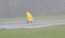 Rain threatened to thwart Irish hopes of a win, Canada v Ireland, ICC Intercontinental Cup, Toronto, 4th day, September 3, 2010