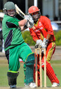 Paul Stirling smashed 21 fours and five sixes during his career-best 177, Canada v Ireland, 2nd ODI, Toronto
