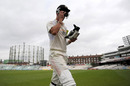 Kevin Pietersen's miserable first-class debut for Surrey ended with him being dismissed for 1, Surrey v Glamorgan, County Championship Division Two, The Oval, September 9 2010