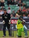 After a flurry of early boundaries Asad Shafiq was bowled by Michael Yardy, England v Pakistan, 1st ODI, Chester-le-Street, September 10 2010 