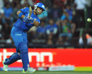 JP Duminy hits out during his fighting 30, Lions v Mumbai, Champions League Twenty20, Johannesburg, September 10, 2010