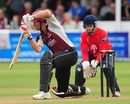 Nick Compton's half-century kept Somerset's middle order ticking over, Somerset v Essex, CB 40 Semi-Final, Taunton, September 11 2010