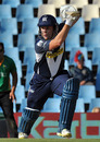 Aaron Finch anchored Victoria's chase, Central Districts v Victoria, Champions League Twenty20, Centurion, September 15, 2010