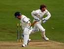 Gerard Brophy is stumped by Geraint Jones to set up James Tredwell's hat-trick against Yorkshire, Yorkshire v Kent, County Championship Division One, Headingley, September 16 2010